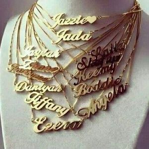 Personalized necklaces